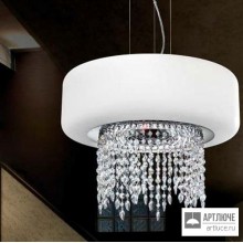 IDL 9044-3+1SG-Chrome — Светильник потолочный подвесной Tiffany
