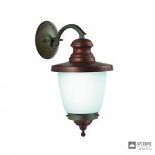 Il Fanale 248.09.ORB — Светильник уличный настенный VENEZIA