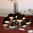 Ilfari 12914 — Потолочный подвесной светильник SWINGING BALLET H12