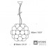 Innermost PB03914007 — Светильник потолочный подвесной Beads Penta