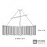 Innermost PF03916003 — Светильник потолочный подвесной Facet Chandelier 100 SS