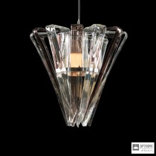 Iris Cristal 680216 honey+clear 50 51 — Потолочный подвесной светильник Trappist