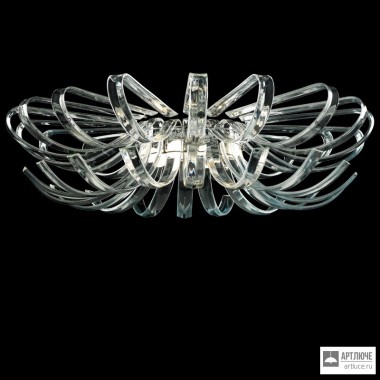 Iris Cristal 680229 Clear 21 90 — Потолочный подвесной светильник Rodano