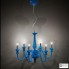 Italamp 222 6 Turquoise NK — Потолочный подвесной светильник