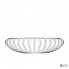 Italamp 2318 PL PVC Glitter Oro White — Потолочный накладной светильник SOON