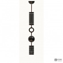 Italamp 2360 Comp. A Black — Потолочный подвесной светильник ODETTE ODILE