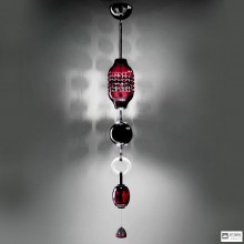 Italamp 2360 Comp. C Red — Потолочный подвесной светильник ODETTE ODILE