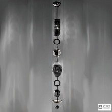 Italamp 2360 Comp. I Black — Потолочный подвесной светильник ODETTE ODILE