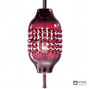 Italamp 2360 E Red — Потолочный подвесной светильник ODETTE ODILE