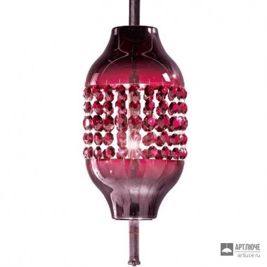 Italamp 2360 E Red — Потолочный подвесной светильник ODETTE ODILE