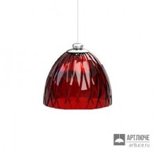 Italamp 2360 H Red — Потолочный подвесной светильник ODETTE ODILE