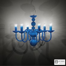 Italamp 281 6 Turquoise NK — Потолочный подвесной светильник EVOQUE