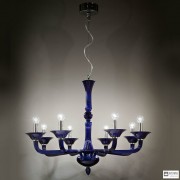 Italamp 430 8 Blu NK — Потолочный подвесной светильник