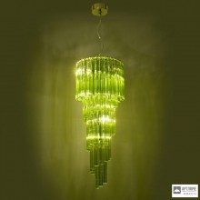 Italamp 704 40 Acid green C — Потолочный подвесной светильник