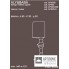 Karman AP625LS — Настенный накладной светильник ALI & BABA