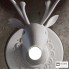 Karman AP645M — Светильник в форме "Оленя" керамический настенный накладной MARNIN