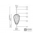 Karman SE615 DM INT — Потолочный подвесной светильник CELL