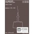 Karman SE616BC — Потолочный подвесной светильник ALI & BABA