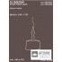 Karman SE624BC — Потолочный подвесной светильник ALI & BABA