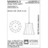 Karman SE685N5 — Потолочный подвесной светильник MAMMOLO из серии SETTENANI
