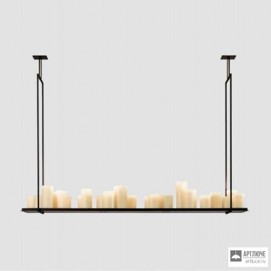 Kevin Reilly Altar size 1 — Потолочный подвесной светильник Altar 29 candles