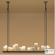 Kevin Reilly Altar size 4 — Потолочный подвесной светильник Altar 17 candles