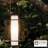 Kevin Reilly Garda outdoor size 14 — Уличный потолочный светильник Garda высота 28,4 см