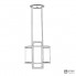 Kevin Reilly Garda size 10 — Потолочный подвесной светильник Garda высота 41,1 см