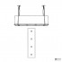 Kevin Reilly Tippett size 1 — Потолочный подвесной светильник Tippett shade 143,51 x 33,02 см
