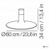 Kundalini K075245 — Светильник потолочный подвесной LOUIS