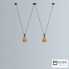 Lampe Gras 324 + 2 х SHA OC Yellow — Потолочный подвесной светильник LES ACROBATES DE GRAS