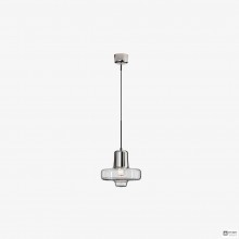 Lasvit CL012PA 19 — Потолочный подвесной светильник Spin Pendant Small