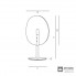 Lasvit CL025TB 11 — Настольный светильник Lollipop Table Lamp Glass Shape DF