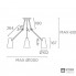 Leds-C4 20-4756-CI-23 — Потолочный подвесной светильник Funk