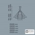 Leds-C4 CD4E-00A9AZDU05 — Потолочный подвесной светильник CIRCULAR