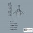 Leds-C4 CD4F-00V9AZRU05 — Потолочный подвесной светильник CIRCULAR