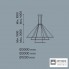 Leds-C4 CD4G-00A9AZOU05 — Потолочный подвесной светильник CIRCULAR