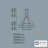 Leds-C4 CD4I-00X9AZRU05 — Потолочный подвесной светильник CIRCULAR