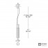 Leucos 0002378 — Светильник потолочный подвесной reed s 90