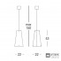Linea Light 6777 — Светильник потолочный подвесной Linea Light PIN UP