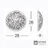 Linea Light 73656 — Светильник настенно-потолочный Linea Light FILUM