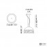 LODES (Studio Italia Design) 141002 — Потолочный подвесной светильник KELLY