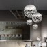 LODES (Studio Italia Design) 141004 — Потолочный подвесной светильник KELLY