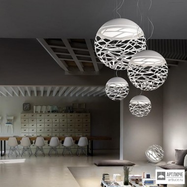 LODES (Studio Italia Design) 141005 — Потолочный подвесной светильник KELLY