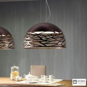 LODES (Studio Italia Design) 141010 — Потолочный подвесной светильник KELLY