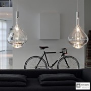 LODES (Studio Italia Design) 148003 — Потолочный подвесной светильник SKY-FALL