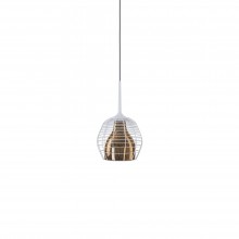 LODES (Studio Italia Design) 501002 — Потолочный подвесной светильник Diesel Cage Small