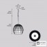 LODES (Studio Italia Design) 501005 — Потолочный подвесной светильник Diesel Cage Large