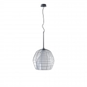 LODES (Studio Italia Design) 501007 — Потолочный подвесной светильник Diesel Cage Large