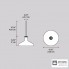 LODES (Studio Italia Design) 503003 — Потолочный подвесной светильник Diesel Flask B